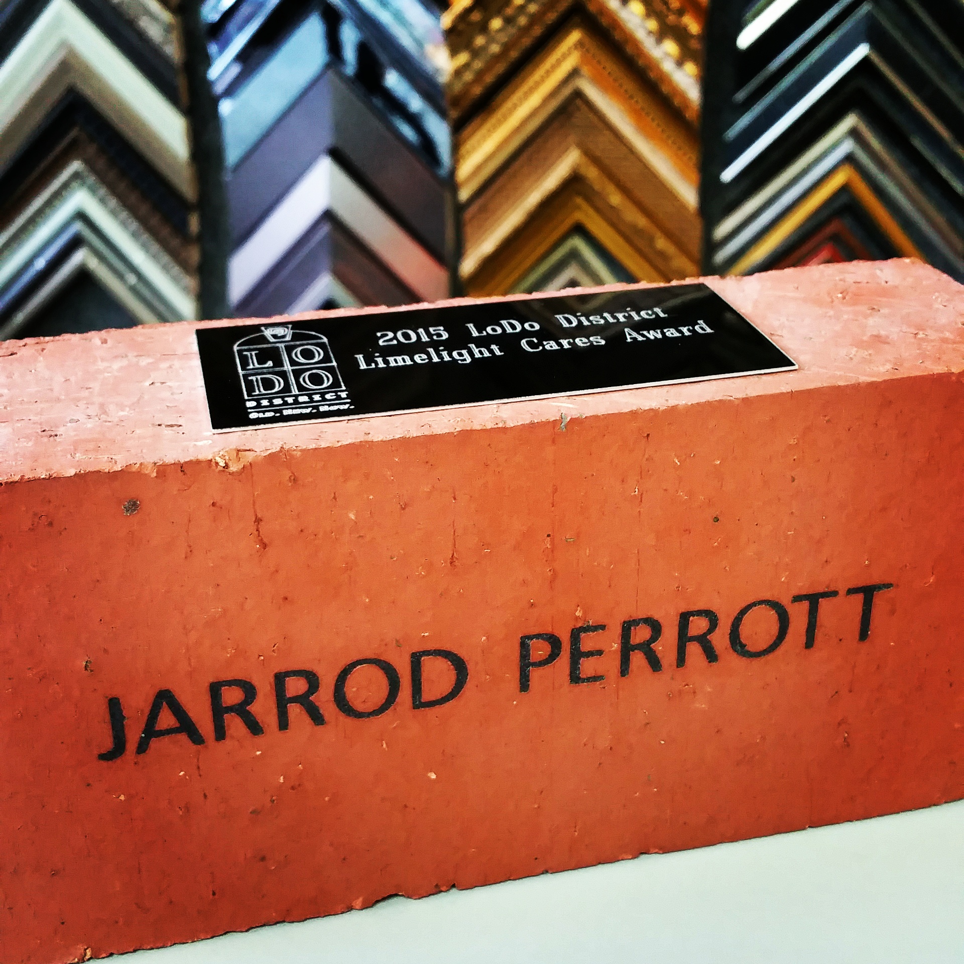 5280 Custom Framing: Staff Bio - Jarrod Perrott, Owner