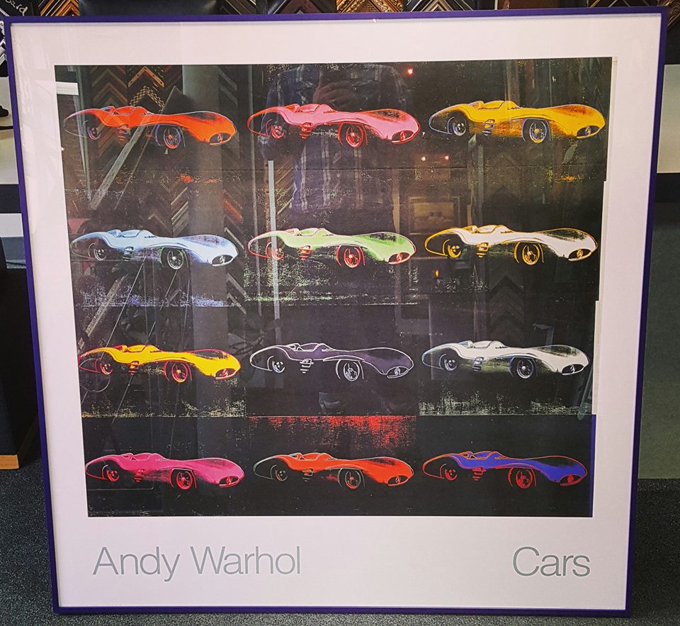 andy-warhol-cars-picture-frame