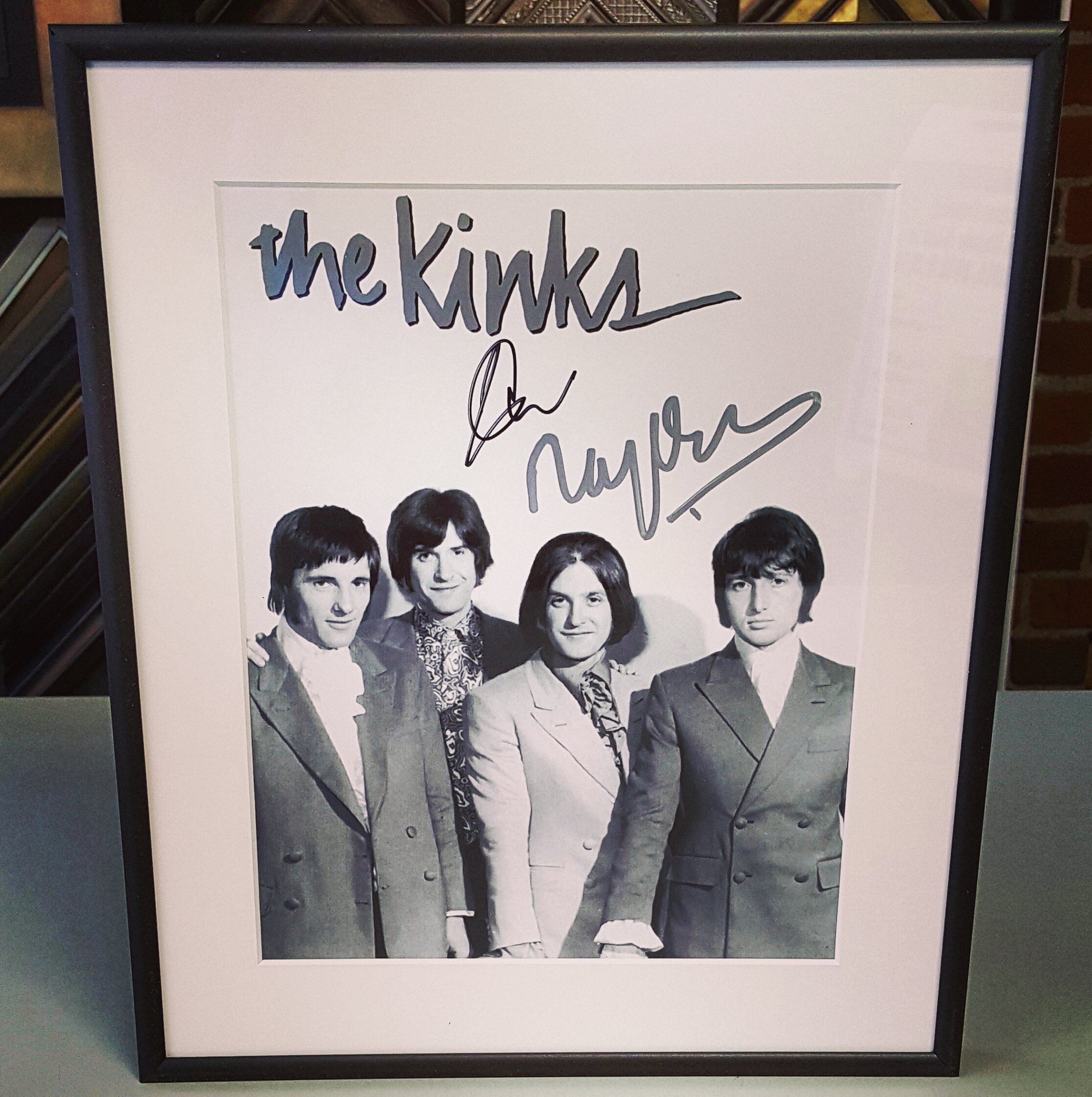 the-kinks-framed-picture