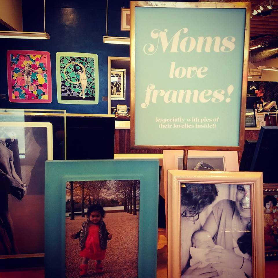 Mother's Day Custom Picture Frames Denver 