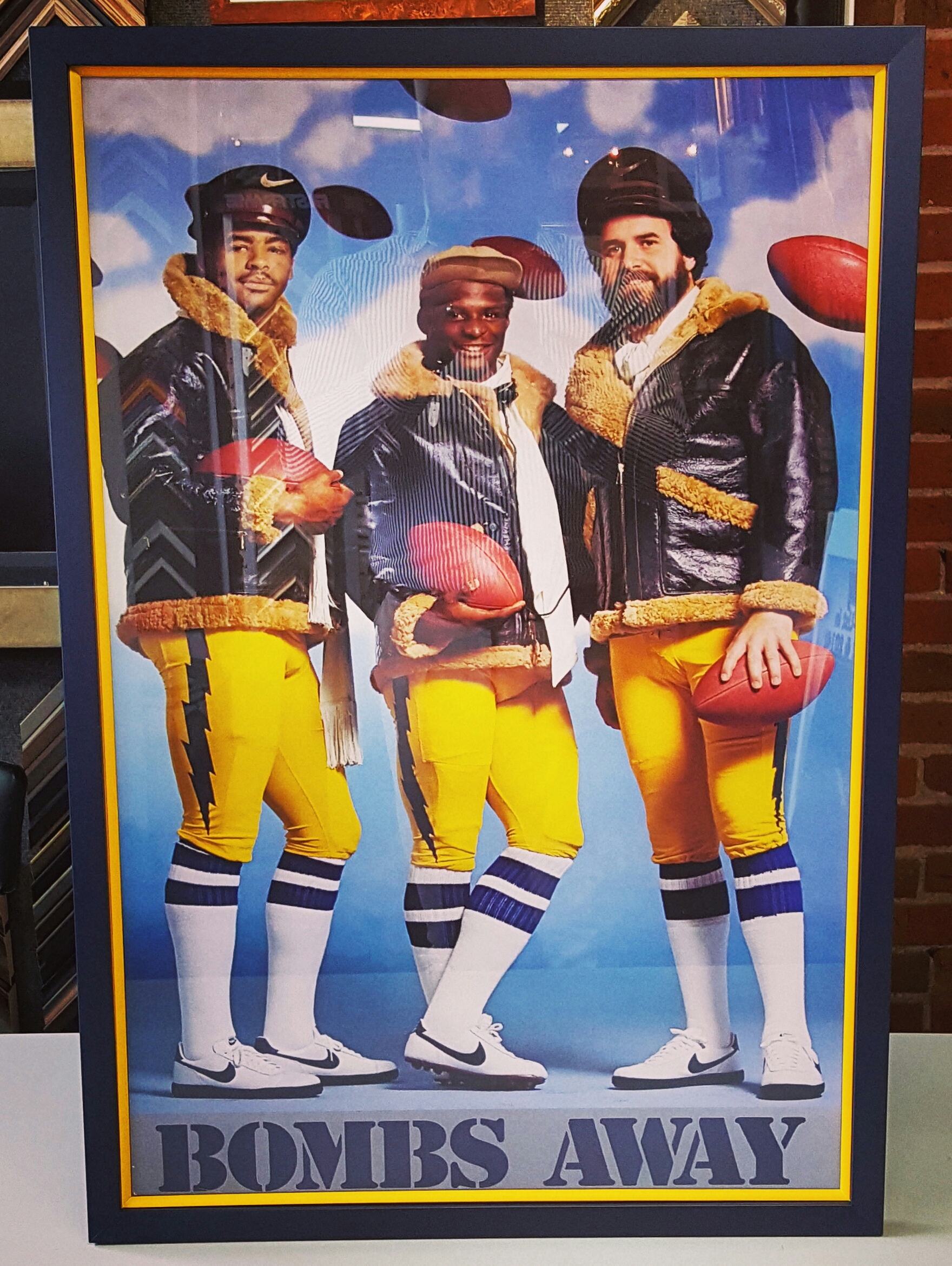 Sports Custom Picture Framing Denver