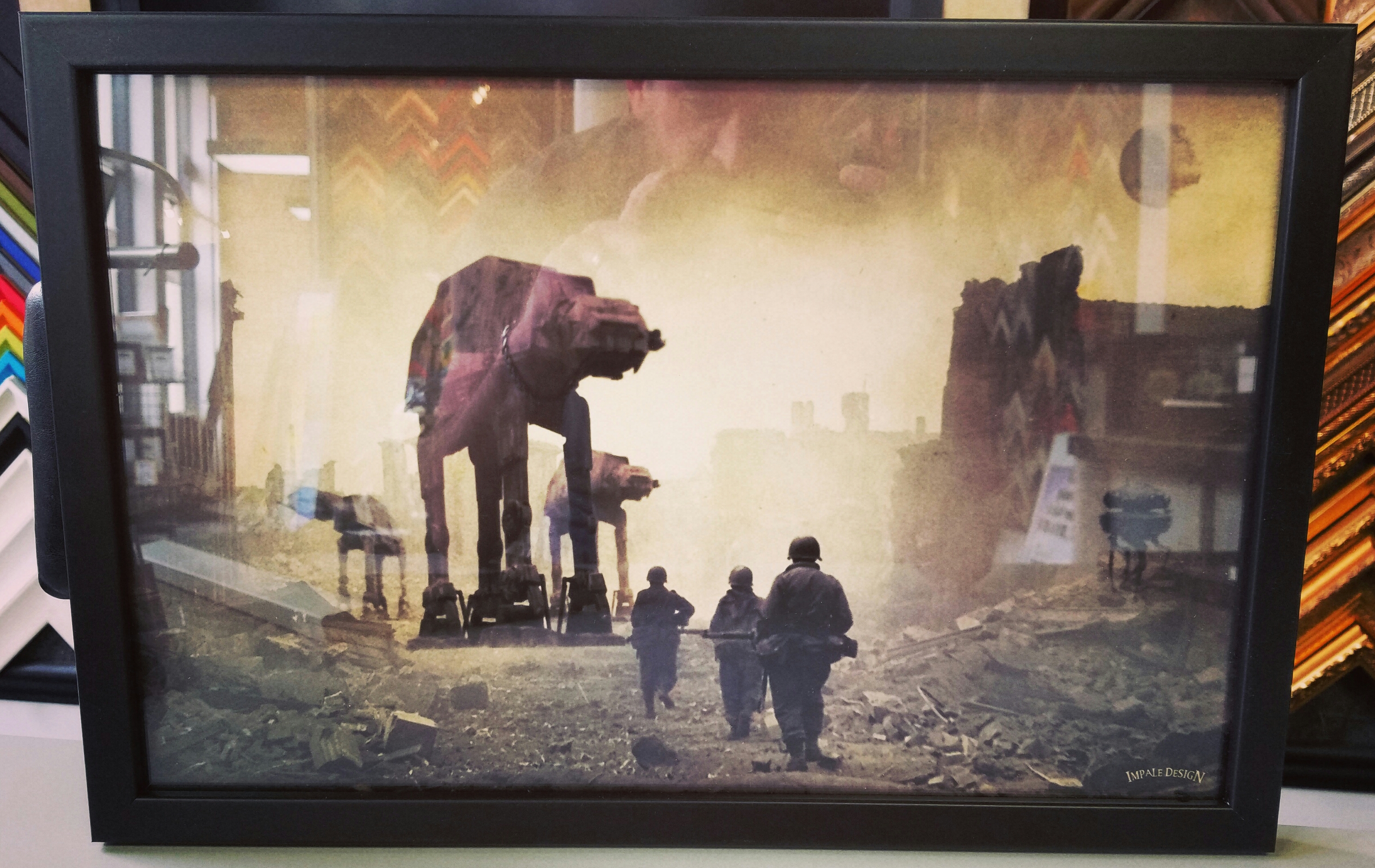 Star Wars Framed Artwork Denver