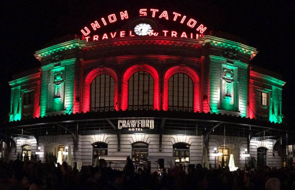 Grand Illumination of Denver's Union Station 