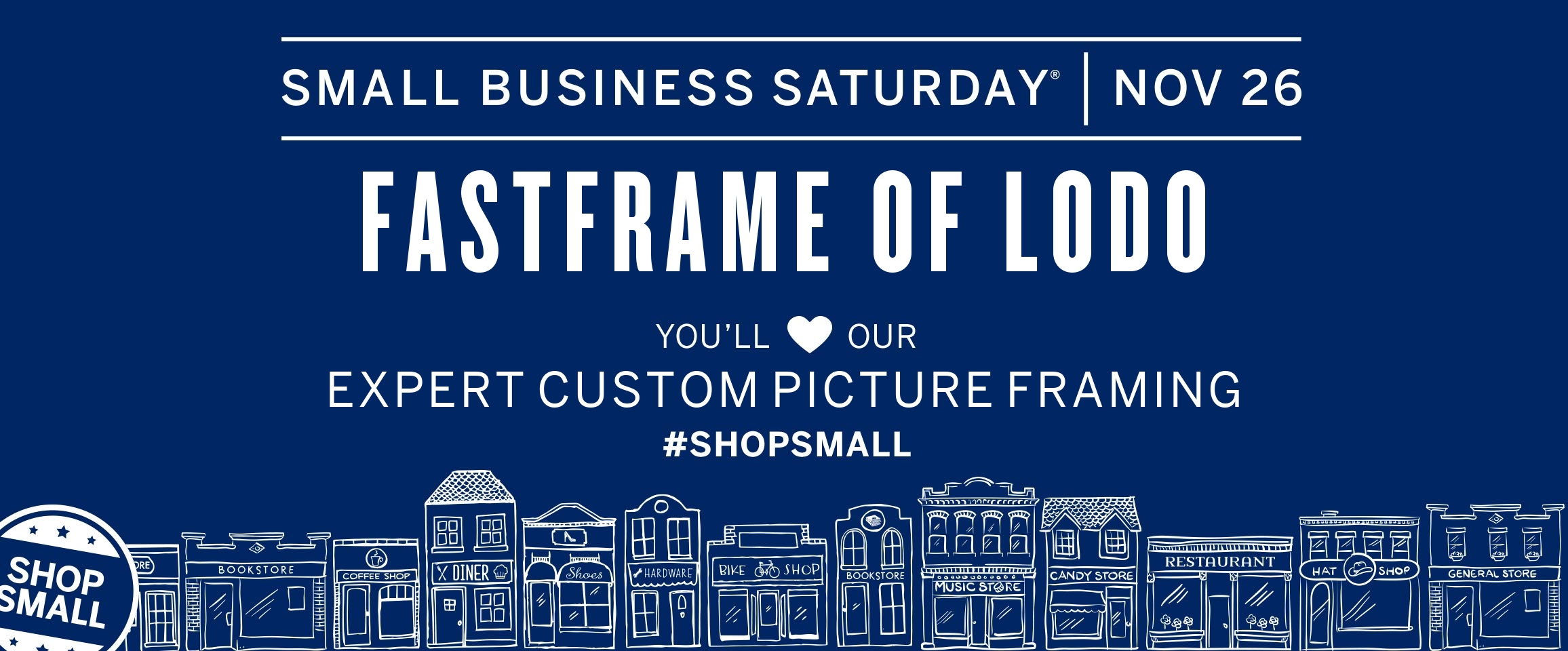 Shop Small With FastFrame of LoDo