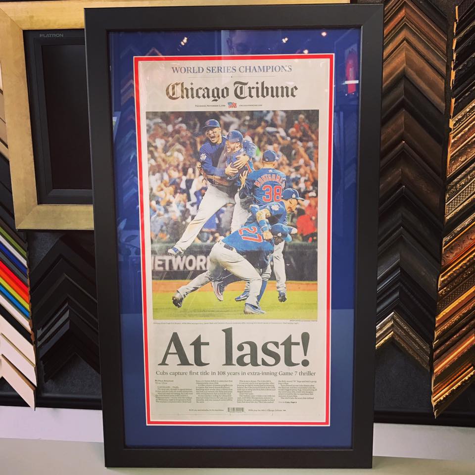 Give The Gift of Custom Picture Framing 