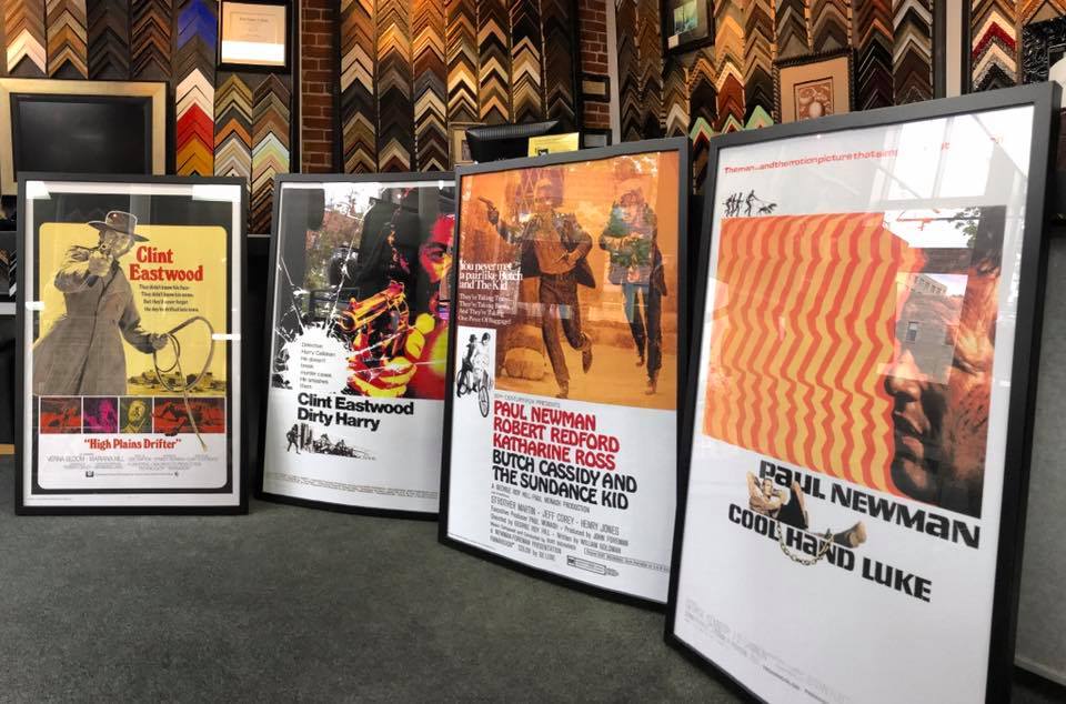 Custom Framed Movie Posters Denver 