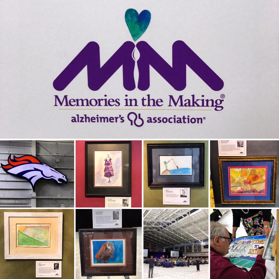 Memories In The Making: Alzheimer's Association 
