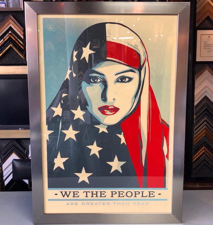 "We The People" by Shepard Fairey