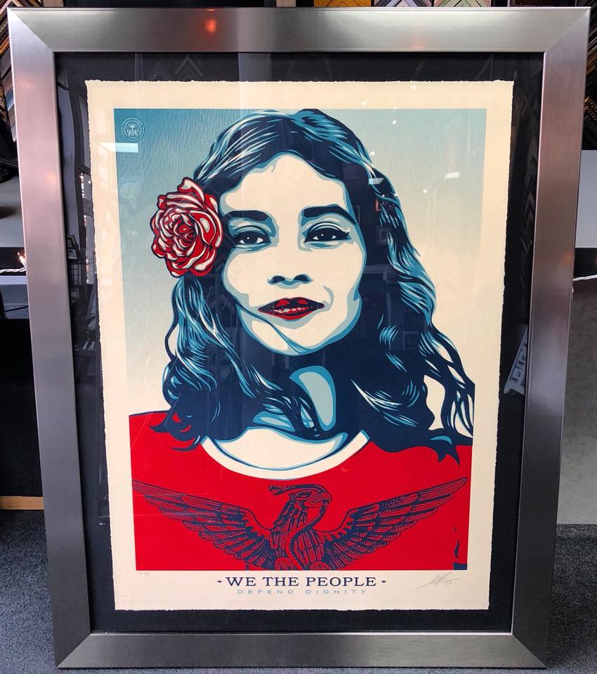 "We The People" by Shepard Fairey 