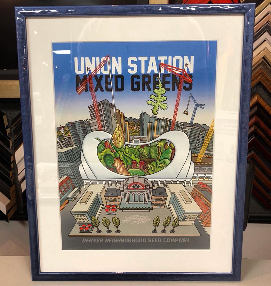 Union Station Mixed Greens by Kenny Be