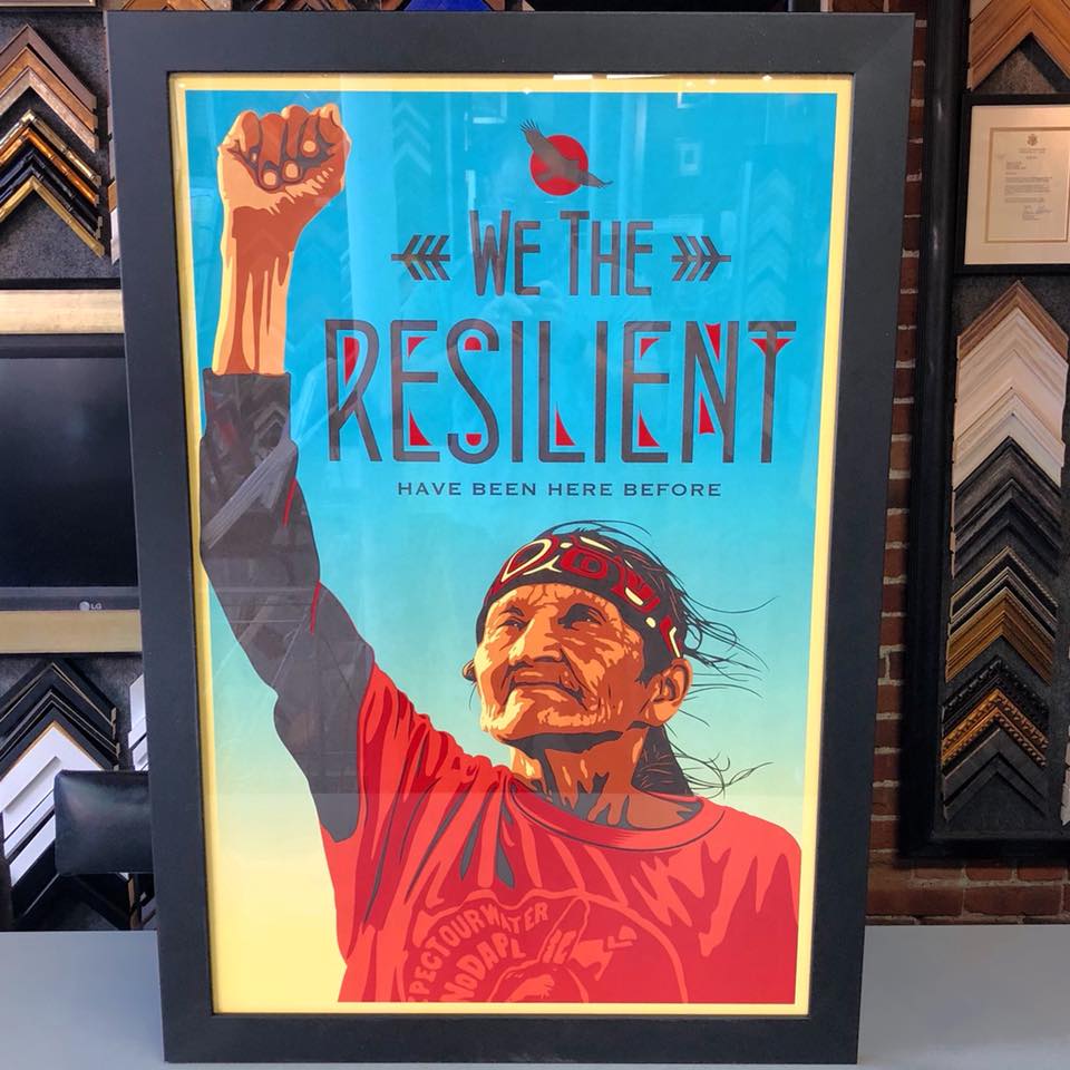 "We The Resilient" by Shepard Fairey