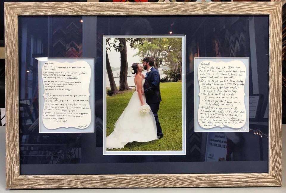 Wedding Picture Framing Denver 