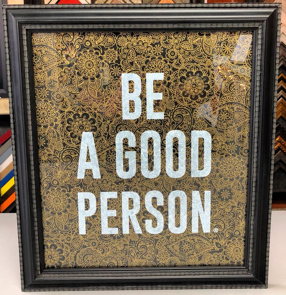 Be A Good Person Brand 