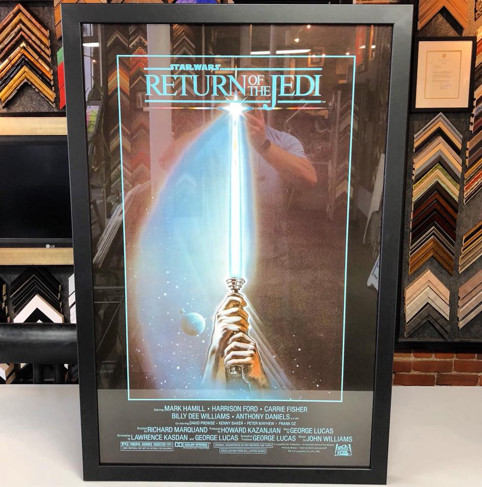 Return of the Jedi Framed Poster 