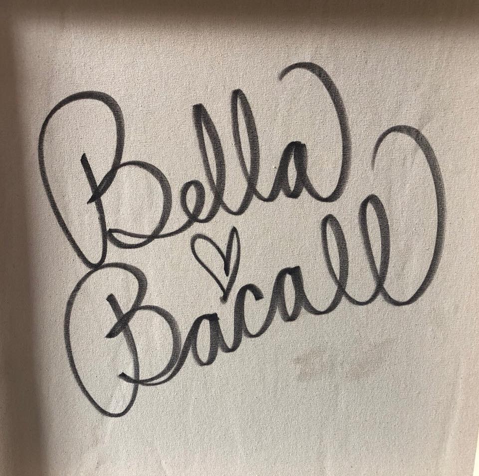 "Bella Bacall" By Stikki Peaches 