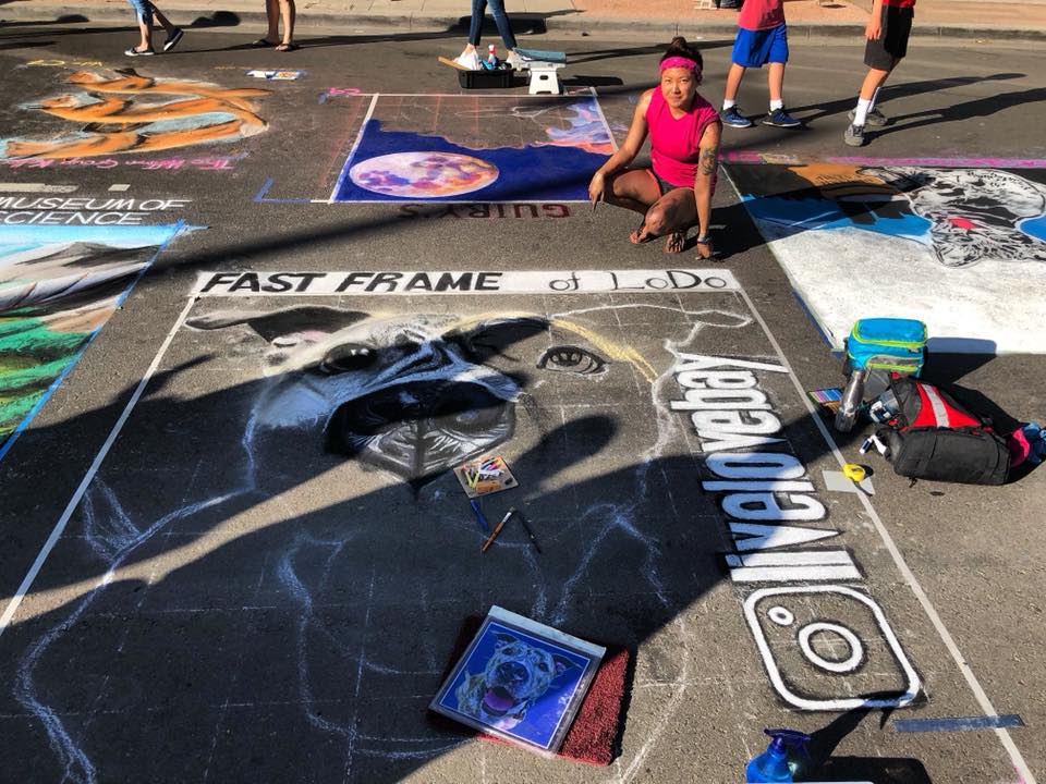 Denver Chalk Art Festival