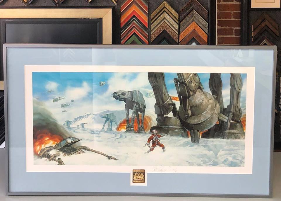 "Battle of Hoth" by Dave Dorman 