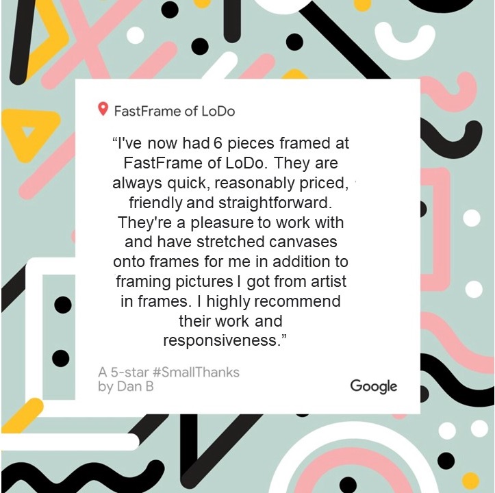 FastFrame of LoDo | Google Review 
