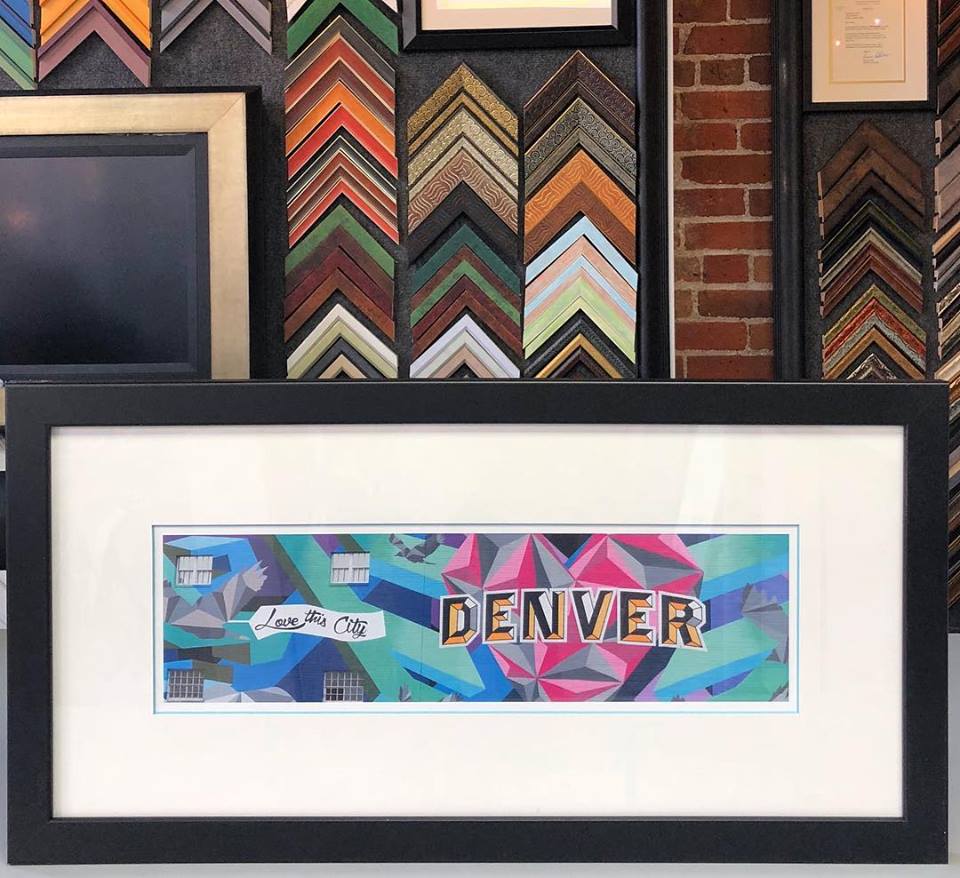 Custom Picture Framing Denver