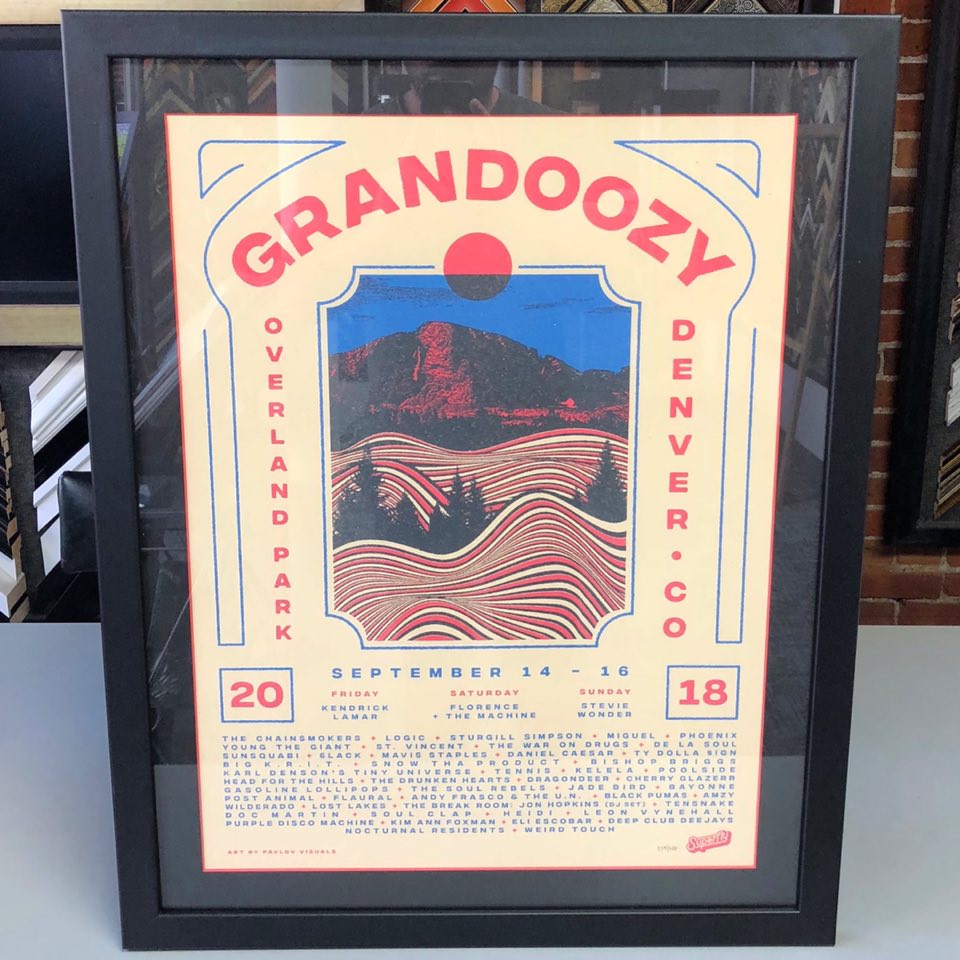 Grandoozy Poster Framing Denver 