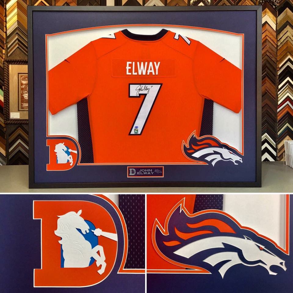 Custom Framed Sports Jersey: The Perfect Christmas Gift